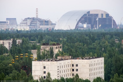 În Pripyat nu este legal - Cernobâl zona Stalker cu ochi