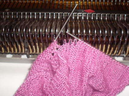 Knit șosete pe mașină de tricotat „Severyanka“ - meseriași echitabil - manual, manual (tricot) Knit șosete pe mașină de tricotat „Severyanka“ - meseriași echitabil - manual, lucrate manual