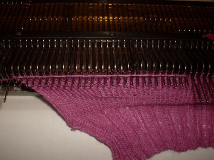 Knit șosete pe mașină de tricotat „Severyanka“ - meseriași echitabil - manual, lucrate manual (fire de tricotat) Knit șosete pe mașină de tricotat „Severyanka“ - meseriași echitabil - manual, lucrate manual