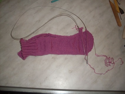 Knit șosete pe mașină de tricotat „Severyanka“ - meseriași echitabil - manual, manual (șosete) Knit șosete pe mașină de tricotat „Severyanka“ - meseriași echitabil - manual, lucrate manual
