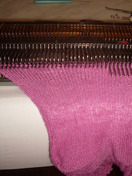 Knit șosete pe mașină de tricotat „Severyanka“ - meseriași echitabil - manual, manual (articole tricotate) Knit șosete pe mașină de tricotat „Severyanka“ - meseriași echitabil - manual, lucrate manual