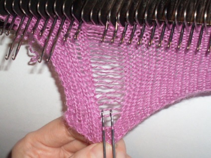 Knit șosete pe mașină de tricotat „Severyanka“ - meseriași echitabil - manual, manual (articole tricotate) Knit șosete pe mașină de tricotat „Severyanka“ - meseriași echitabil - manual, lucrate manual