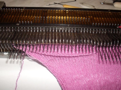 Knit șosete pe mașină de tricotat „Severyanka“ - meseriași echitabil - manual, manual (mașină de tricotat) Knit șosete pe mașină de tricotat „Severyanka“ - meseriași echitabil - manual, lucrate manual