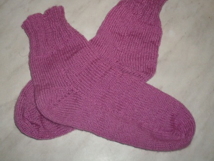 Knit șosete pe mașină de tricotat „Severyanka“ - meseriași echitabil - manual, lucrate manual (de tricotat pentru începători) Knit șosete pe mașină de tricotat „Severyanka“ - meseriași echitabil - manual, lucrate manual