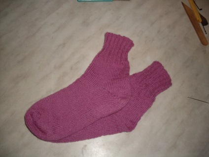 Knit șosete pe mașină de tricotat „Severyanka“ - meseriași echitabil - manual, manual (șosete) Knit șosete pe mașină de tricotat „Severyanka“ - meseriași echitabil - manual, lucrate manual