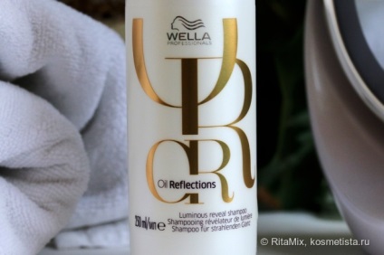 Wella reflexii profesioniști de ulei - si netezirea sampon pentru ulei strălucire intensă