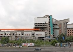 hovrinskaya Abandonat Hospital (abandonat Hovrinskaya Hospital) Abandonat hovrinskaya Spitalul