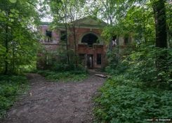 hovrinskaya Abandonat Hospital (hovrinskaya) Abandonat hovrinskaya Spitalul