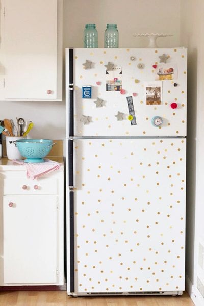 De ce și cum decora frigider - 28 exemple foto (fotografii) De ce și cum decora frigider - 28 exemple de fotografii