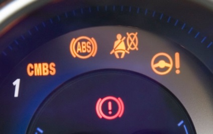 abs luat foc (abs) lumină - ce să facă (începe să se miște recomandat) lampă Luminat ABS (abs) - ce să facă