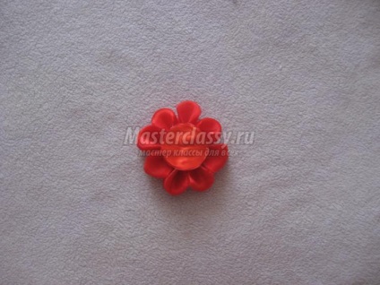 Clip cu arcuri organza (funde agrafelor cu clasa de organza master) Clip cu arcuri organza
