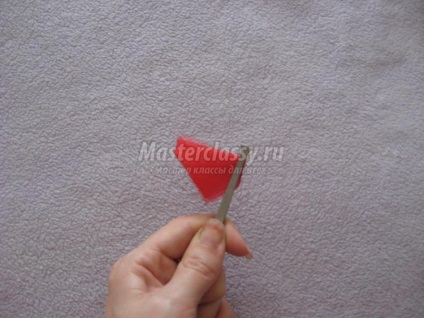 Clip cu funde de organza (bijuterii pentru fete) Clip cu arcuri organza