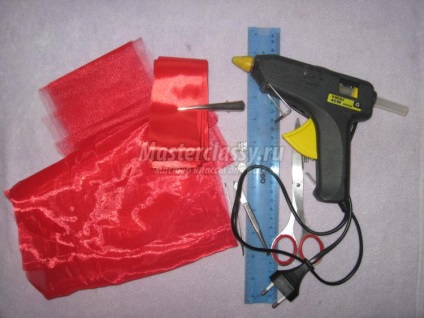 Clip cu arcuri Organza (organza) Clip cu arcuri organza