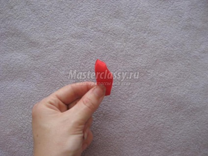 Clip cu funde de organza (bijuterii pentru fete) Clip cu arcuri organza