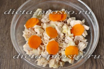 Aspic de pui, cu un pas cu pas fotografii de rețete (fotografii) Aspic de pui, cu un pas cu pas reteta fotografii