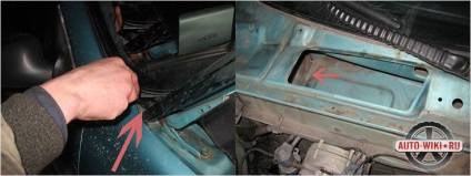 Schimbare Lanos Filtru de cabină - chevrolet filtrul de cabină Lanos chevrolet (salon) Înlocuirea filtrului de cabină pe Lanos chevrolet - Filtru de cabină Lanos chevrolet