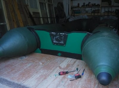 Înlocuirea pupei în barca PVC (pupei) Înlocuirea pupei din PVC barci