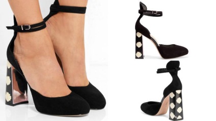 Piele de căprioară pantofi cu toc înalt - cele mai bune modele și imagini (fotografii) (model) Piele de căprioară pantofi cu toc înalt - cele mai bune modele și imagini (fotografii)