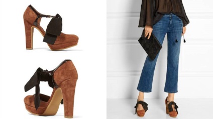Piele de căprioară pantofi cu toc înalt - cele mai bune modele și imagini (fotografii) (pantofi) Piele de căprioară pantofi cu toc înalt - cele mai bune modele și imagini (fotografii)