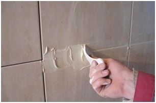 Chitul pentru placi ceramice (mortar) Chitul pentru placi ceramice