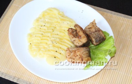 stiuca la gratar - gătit pentru bărbați (un pic de sare) stiuca la gratar - gătit pentru bărbați