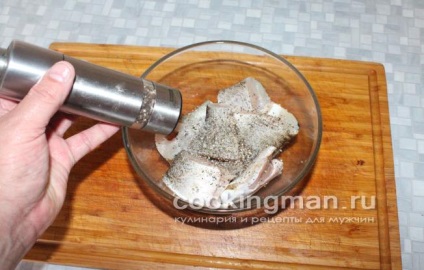 stiuca la gratar - gătit pentru bărbați (stiuca într-o tigaie) stiuca la gratar - gătit pentru bărbați