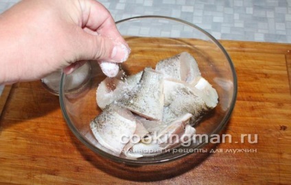 stiuca la gratar - gătit pentru bărbați (un pic de sare) stiuca la gratar - gătit pentru bărbați