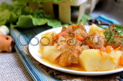 Friptură de porc cu cartofi - pas cu pas reteta cu fotografii, diverse (friptură de porc cu cartofi) friptură de porc cu cartofi - pas cu pas reteta cu fotografii, diferite