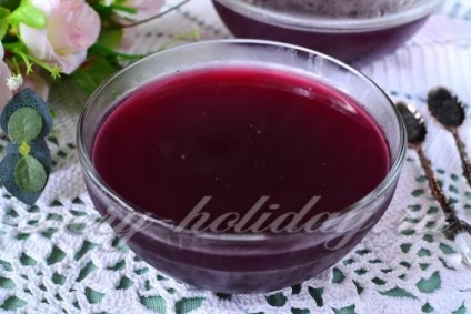 fructe de pădure congelate pe bază de gelatină cu reteta gelatina cu fotografie (jeleu) fructe de pădure congelate pe bază de gelatină cu gelatina, reteta cu fotografie