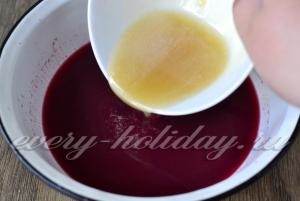 fructe de pădure congelate pe bază de gelatină cu reteta gelatina cu fotografie (gelatină) fructe de pădure congelate pe bază de gelatină cu gelatina, reteta cu fotografie