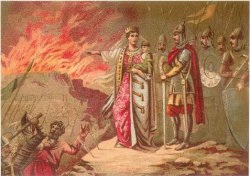 Sacrificiu la jazychestve Rus (Ol'ga) Sacrificiu la Rusia păgână