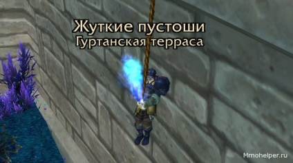 ceață Heath eerie de Pandaria (ceață) pustietate Straniu în ceață de Pandaria