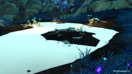 ceață Heath eerie de Pandaria (Pandaria) pustietate Straniu în ceață de Pandaria