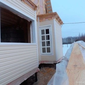 construcție de iarnă a unei case cadru cu 50 de fotografii (fotografii) construcție de iarnă a unei case cadru cu 50 de fotografii