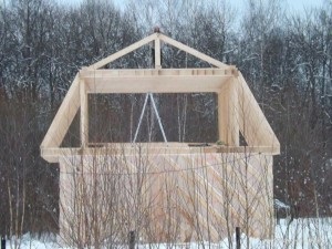 construcție de iarnă a unei case cadru cu 50 de fotografii (fotografii) construcție de iarnă a unei case cadru cu 50 de fotografii