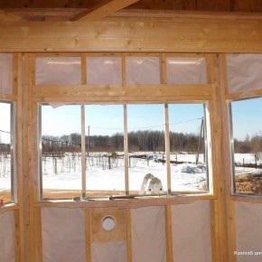 construcție de iarnă a unei case cadru cu 50 de fotografii (construcție standard) construcție de iarnă a unei case cadru cu 50 de fotografii