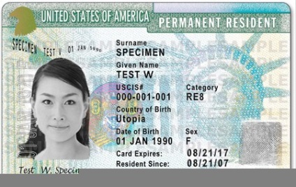 viza de imigrare în Statele Unite, după cum puteți obține-te