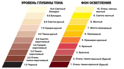 Cum de a elimina parul reddishnesses după deschiderea culorii de acțiune și rețete