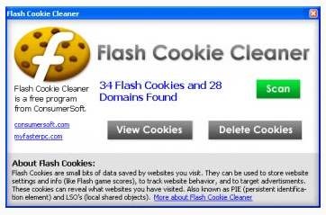 Cum de a gestiona cookie-urile flash (cookie flash)