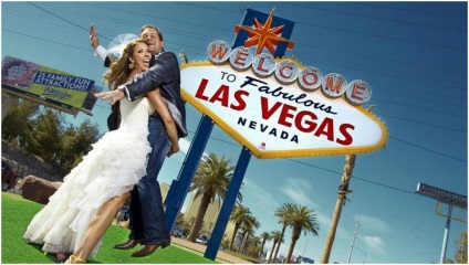Сватба в стил Лас Вегас - дизайнерски идеи, скрипт, фото и видео