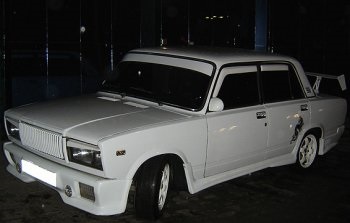 2107 kit de tuning extern, mașini românești