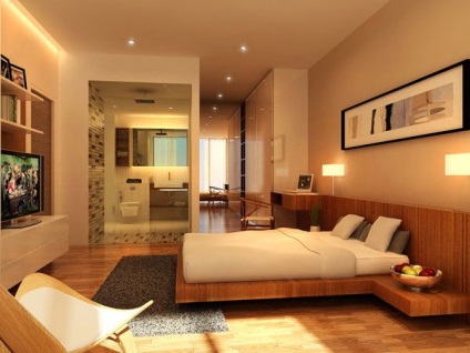 10 Regula principală, care vă va permite să vă dormitor casa de vis confortabil (un dormitor) 10 Regula principală, care vă va permite să facă un dormitor, casa confortabilă de vis