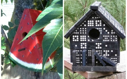 27 birdhouses, care sunt capabile să aducă un zâmbet (case) 27 birdhouses, care sunt în măsură să aducă un zâmbet