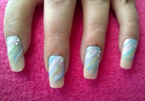 50 Simple grafica nail (grafica) 50 desene simple unghii