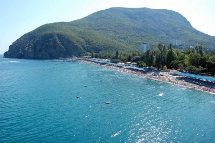 8 Cele mai bune plaje Kryma (plaje Krym Koktebel) 8 cele mai bune plaje din Crimeea