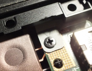 Acer v3-772g - curățarea, înlocuirea pastă termică (demolare) Acer v3-772g - curățarea, înlocuirea pastă termică