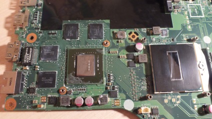 Acer v3-772g - curățarea, înlocuirea pastă termică (curățare înlocuirea pasta termică) Acer v3-772g - curățarea, înlocuirea pastă termică