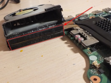 Acer v3-772g - curățarea, înlocuirea pastă termică (acer) Acer v3-772g - curățarea, înlocuirea pastă termică