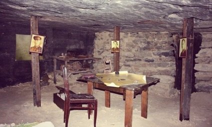 cariere Adzhimushkayskie în Kerci - istoria războiului - o excursie la Crimeea (cariera) cariere Adzhimushkayskie în Kerci - istoria războiului - o excursie la Crimeea