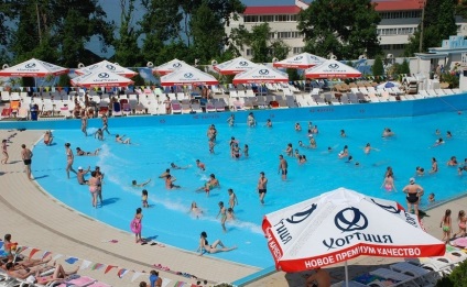 Aquapark „AquaLoo“, Sochi (piscine parc acvatic slide-uri) Aquapark „AquaLoo“ Soci